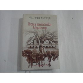TROICA AMINTIRILOR SUB PATRU REGI - GH. JURGEA-NEGRILESTI